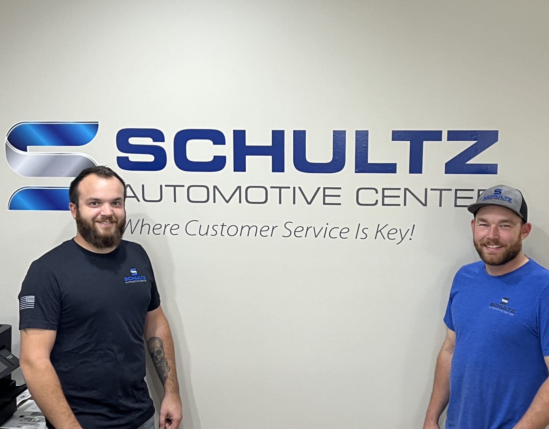 Map to Schultz Automotive Center